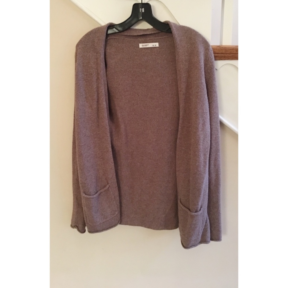 Cozy Old Navy Throw-on Sweater